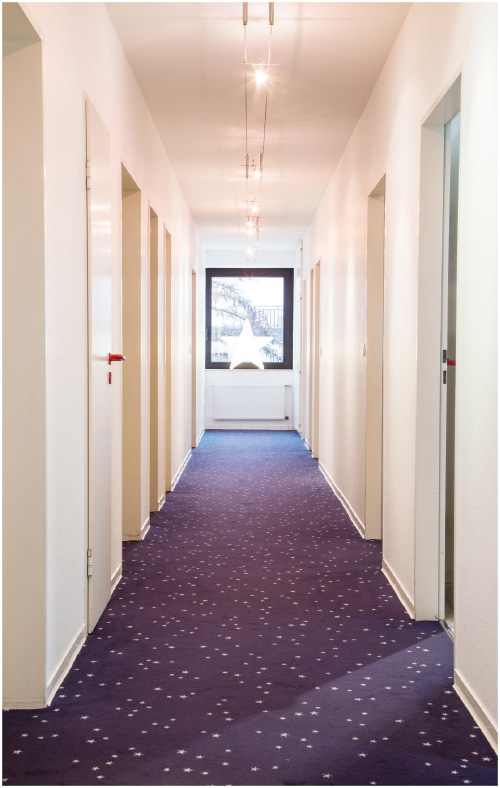 Flur Innere Medizin Hannover